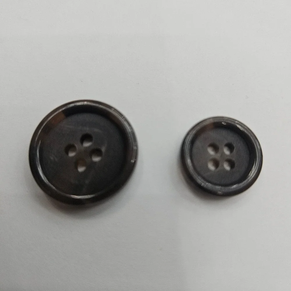 Circola Moda Brown Swirl‎ Suit Blazer Replacement Buttons Set 10 Marbled Sewing